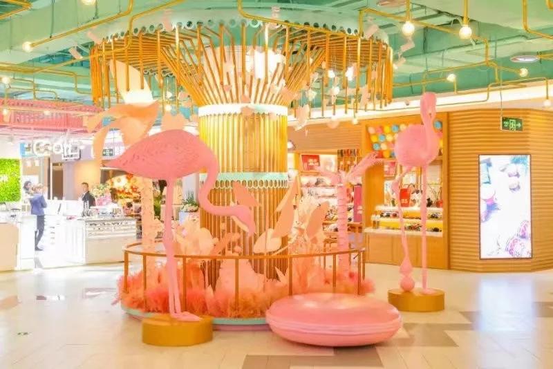 这个网红潮流地标惊喜不断！12月21日全场餐饮五折起等你来嗨