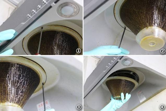 油烟机滤网怎么洗又快又干净,老板油烟机滤网怎么清洗
