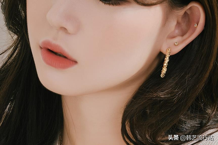 韩国耳环最近超级流行的,韩系简约时尚耳环