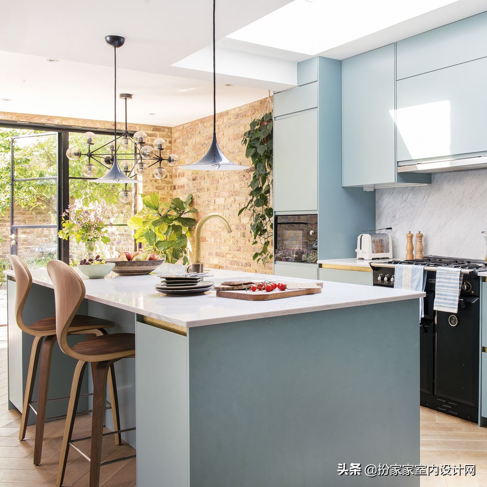 最有创意的厨房中岛台,厨房简单岛台