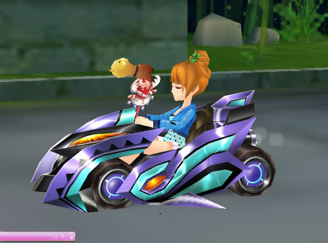 还记得qq飞车的第一辆车吗,qq飞车还玩的下去吗