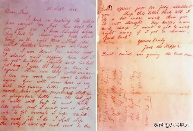 世界奇案开膛手杰克破案,开膛手杰克世界十大悬疑案之首