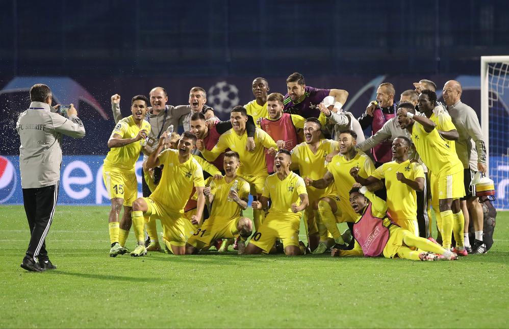 欧冠风云再起，矿工萨格谢里夫搭上末班车，8冠王摩纳哥饮恨出局