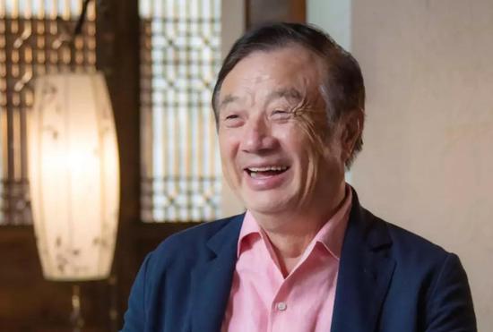 任正非接受采访谈美国,任正非接受英媒采访