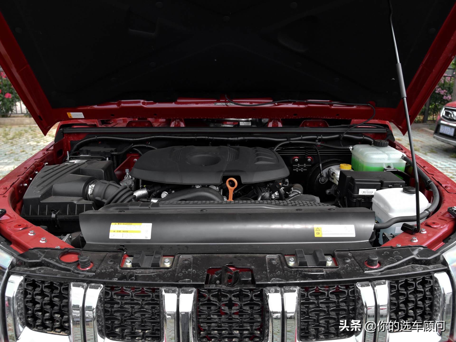 柴油版bj40越野露营,自驾bj40山间小溪露营