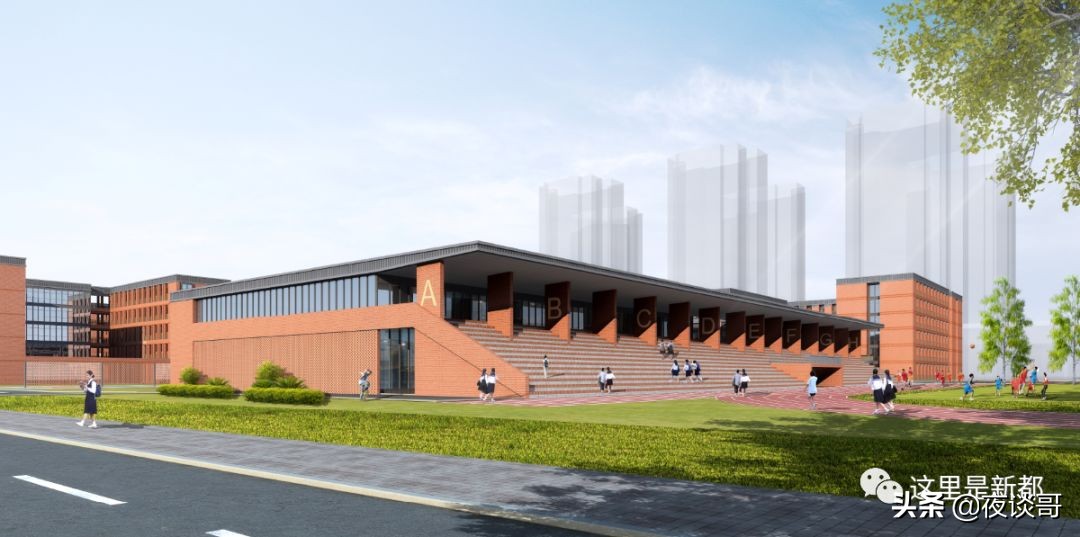 2024大丰中学校最新规划,新都区大丰北星中学有高中吗