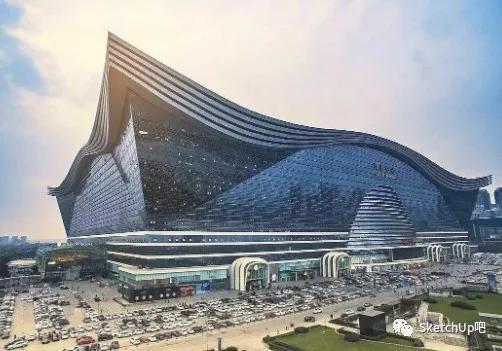 建筑超真实效果图,最新的建筑效果图