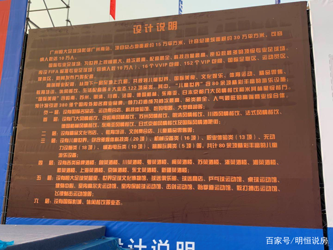 恒大广州足球场项目在哪里,广州恒大专业足球场最新建设消息