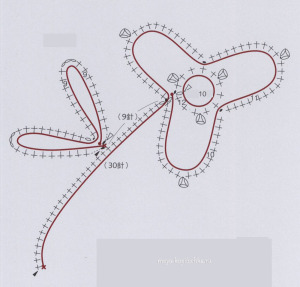 31款超美的爱尔兰钩花包，绝对让你爱不释手，独特的美！附教程