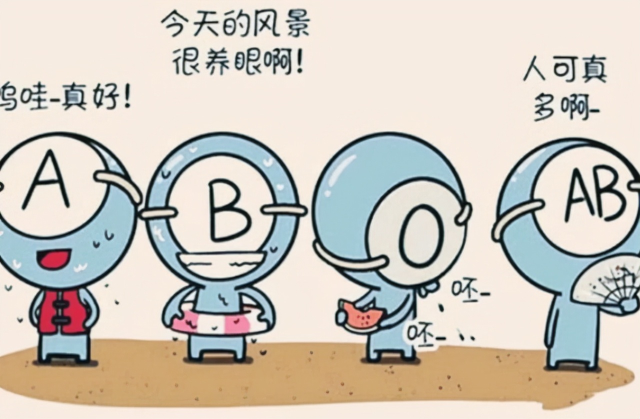 a型b型ab型o型血哪种血型人智商高,ab型和o型哪种血型好
