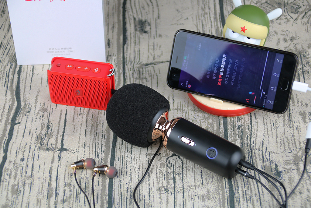 唱吧巴赫麦克风效果,唱吧巴赫bach麦克风