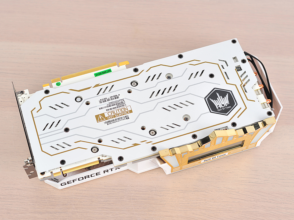 rtx2080名人堂10周年,黑白拼色主机