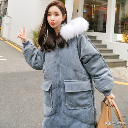 冬天必备一款你中意的羽绒服,羽绒服小仙女必备