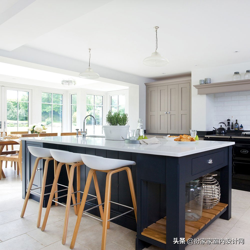 最有创意的厨房中岛台,厨房简单岛台