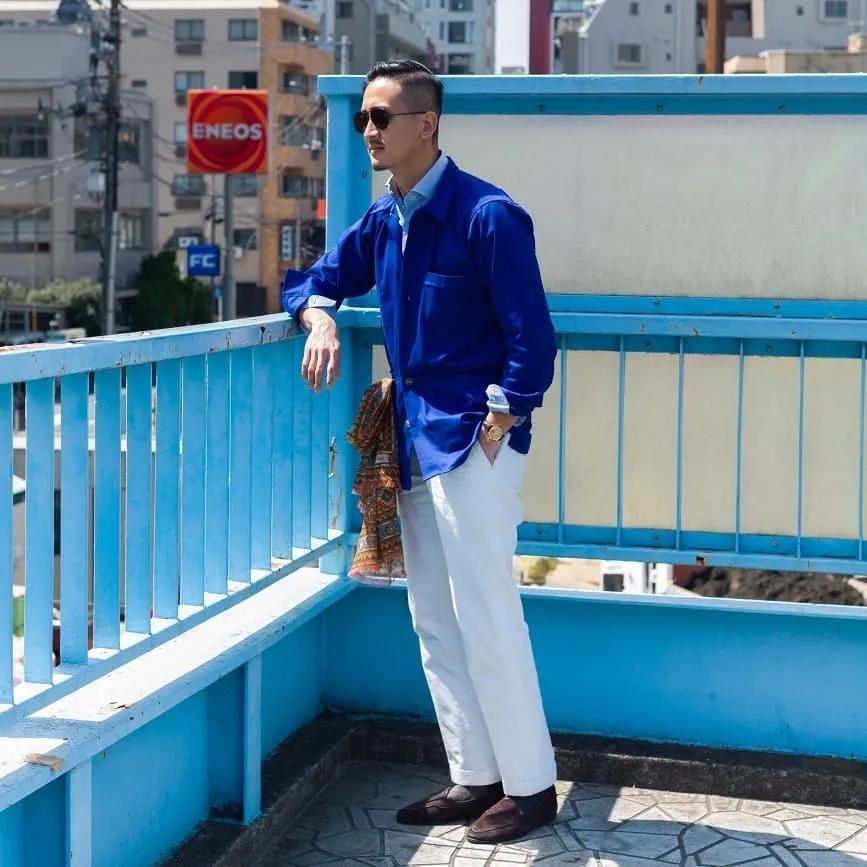 为什么懂行的衬衫玩家，都会在过渡季套上Overshirt？