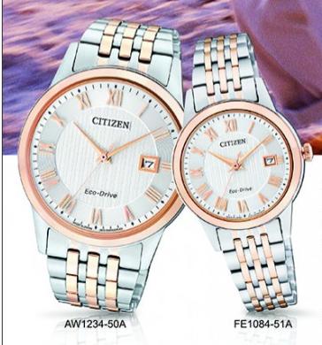 西铁城情侣手表怎么样,西铁城初见倾心系列