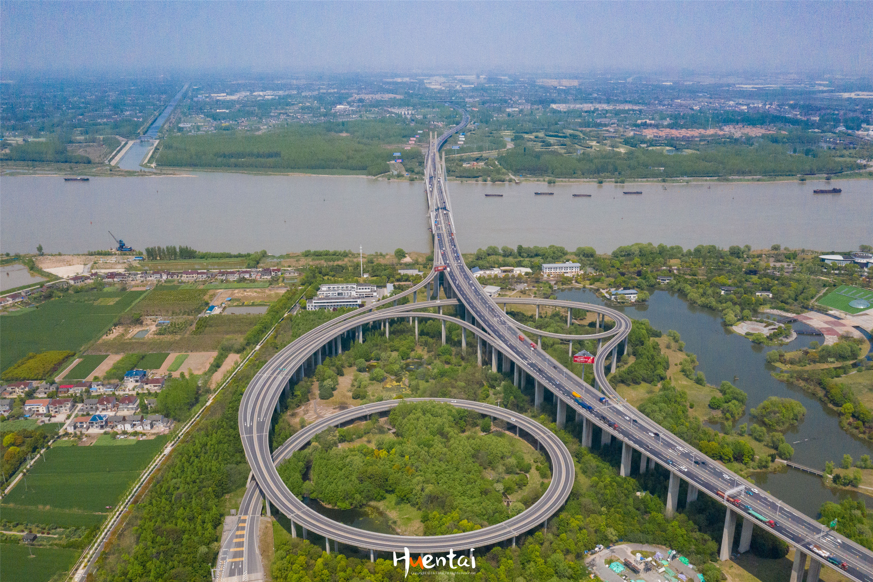 茅以升大桥公园,润扬大桥旅游攻略