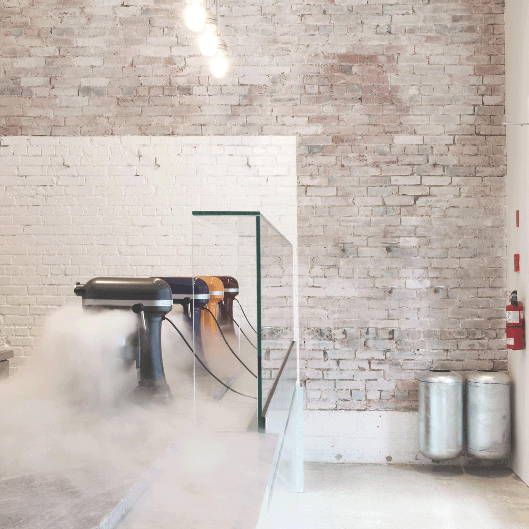 七家冰淇淋,一家可以diy装饰的冰淇淋店