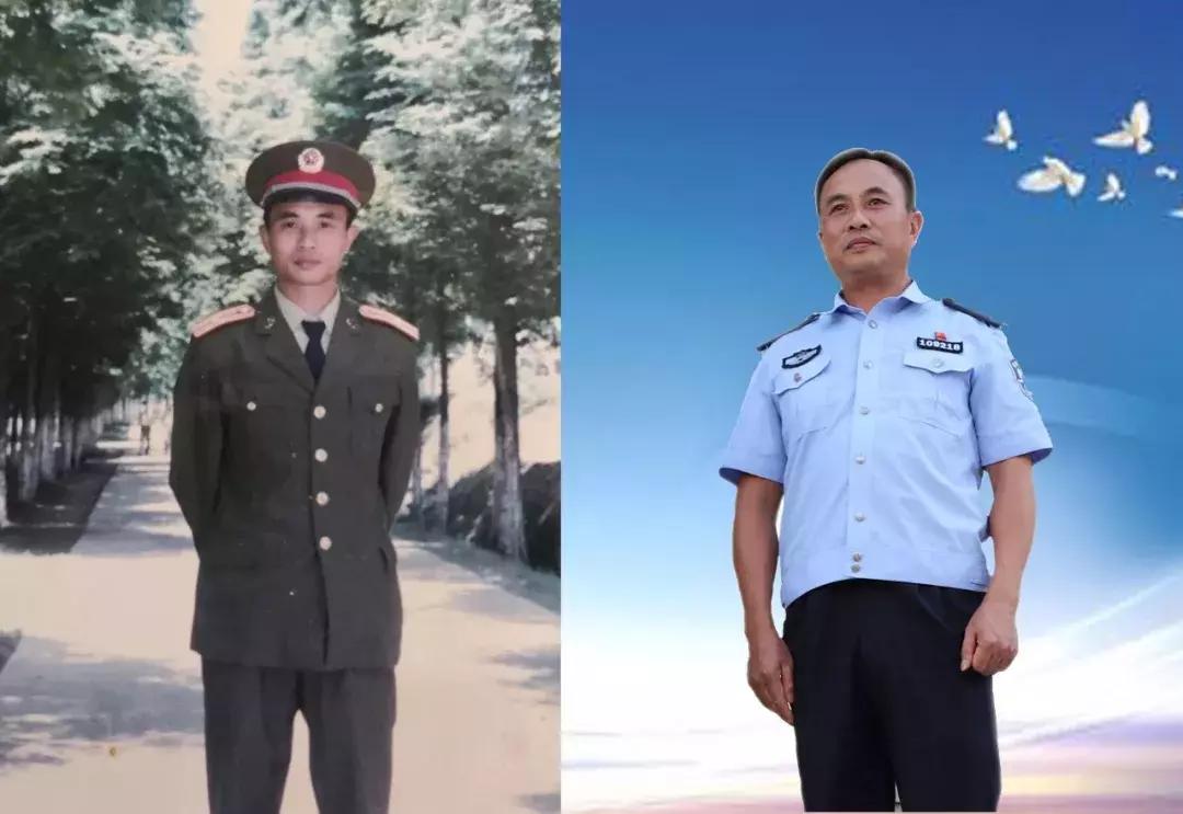八一特辑退伍不褪色警营守初心,八一特辑戎装已变初心未改