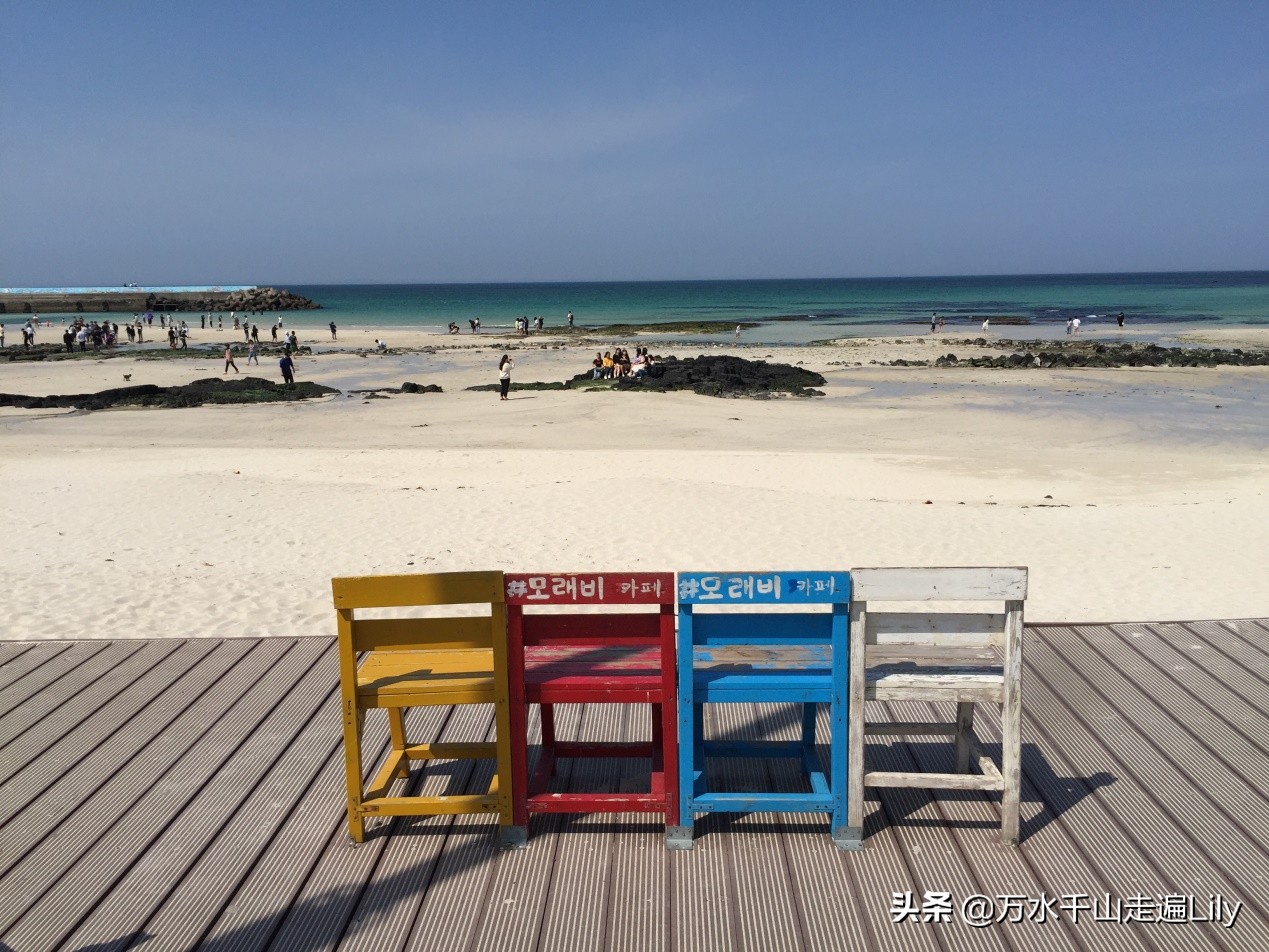 济州岛看韩国本土,济州岛看秋瓷炫