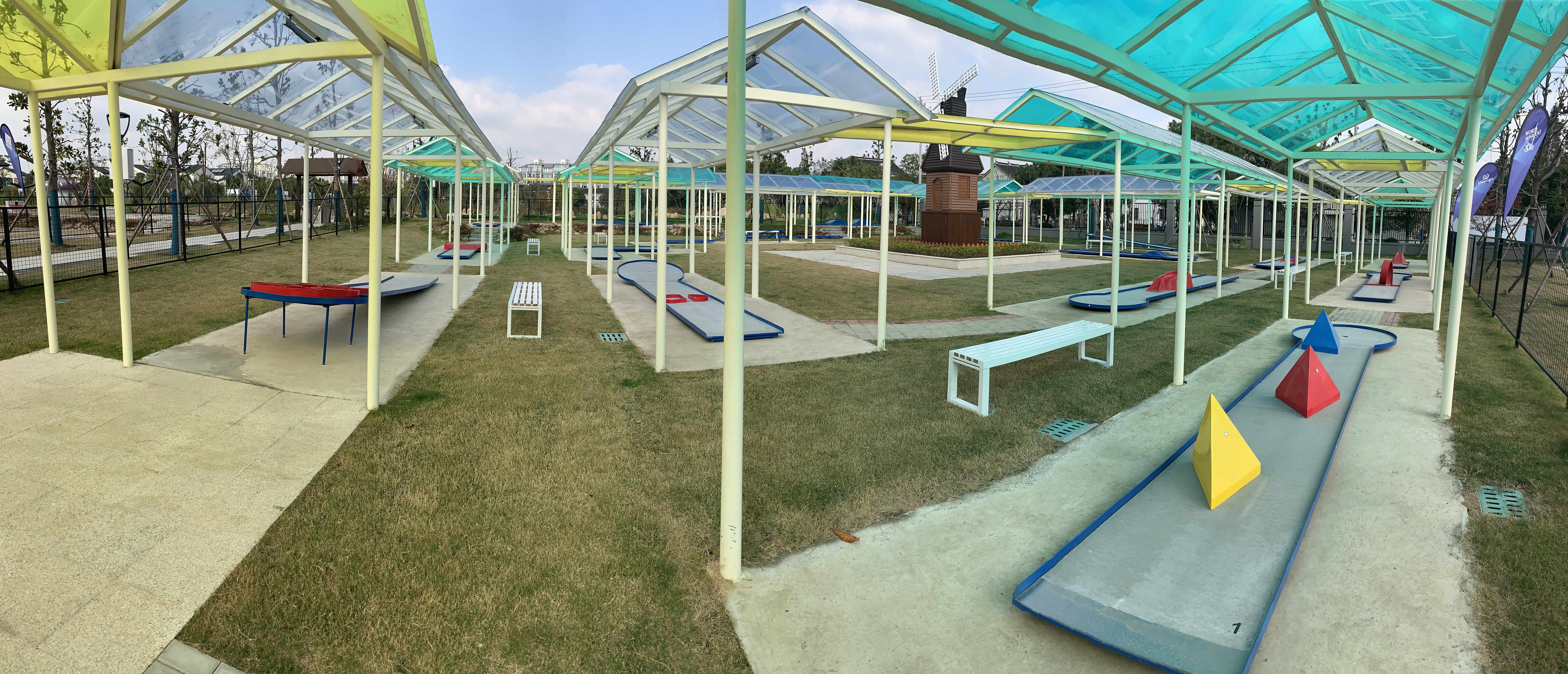 远望谷迷你高球国际球场活动,远望谷迷你高球国际球场