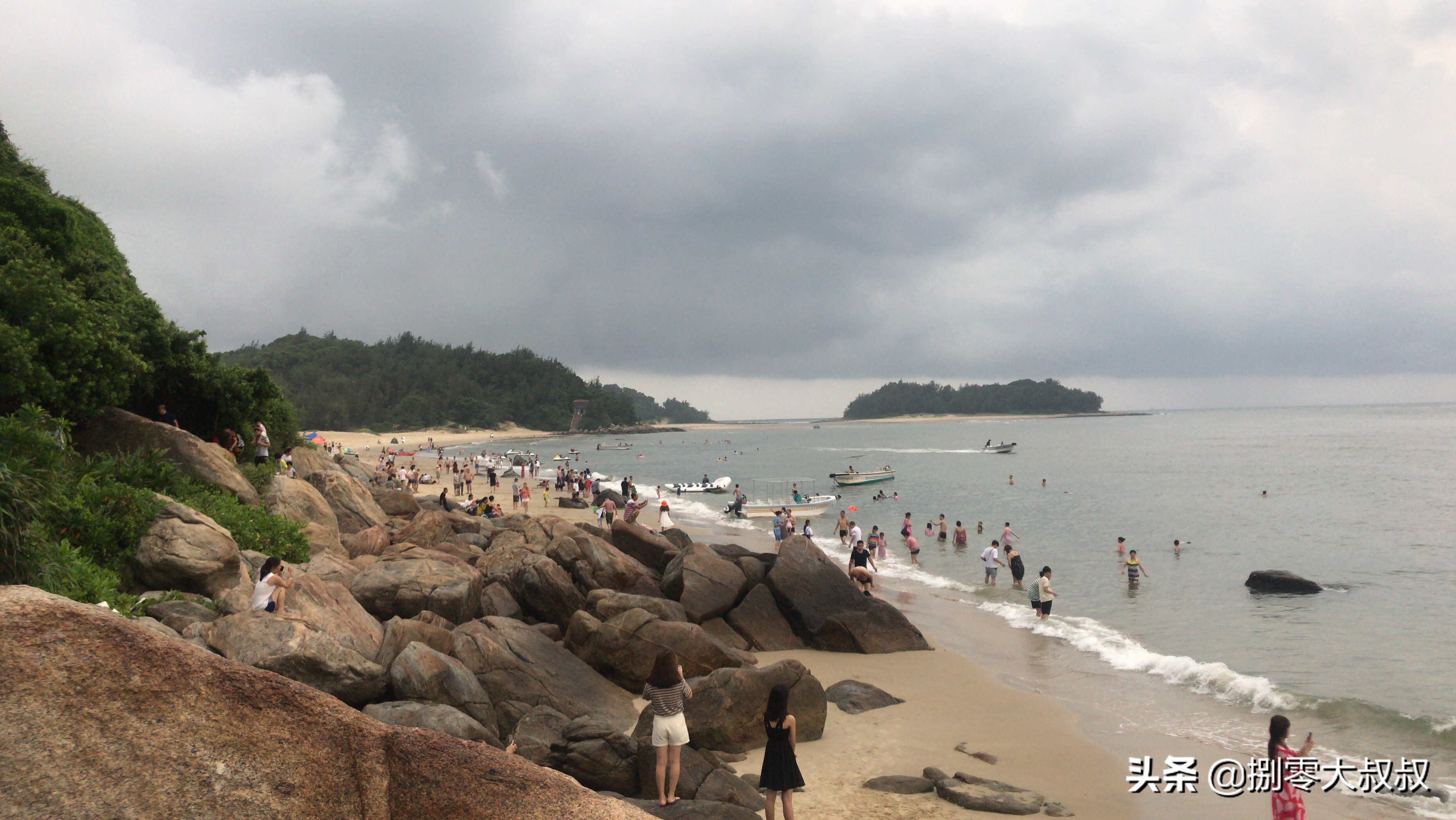 传说中，孙悟空的天马尾巴演变的小岛——马尾岛#边走边拍#旅行