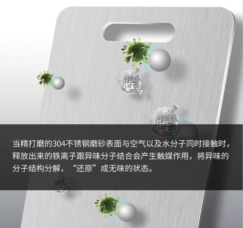 304不锈钢家用加厚防霉砧板,304不锈钢切菜板防霉砧板