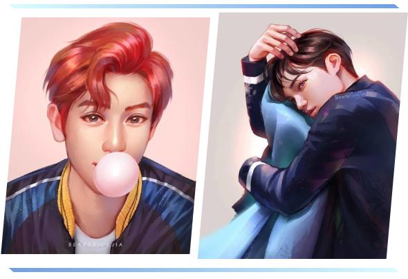 创意爱心插画素材,插画大全100张