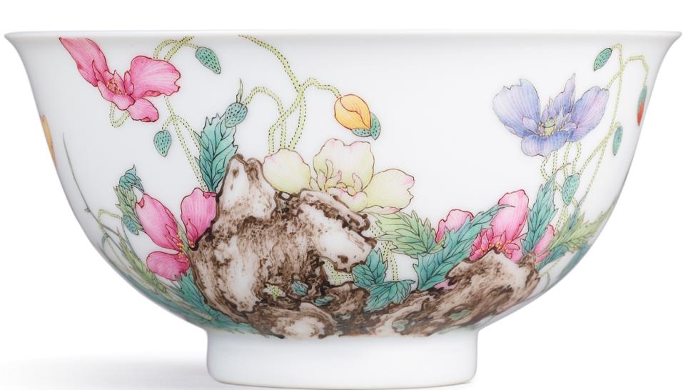 珐琅彩的珐琅是什么,大明火珐琅和微烩珐琅