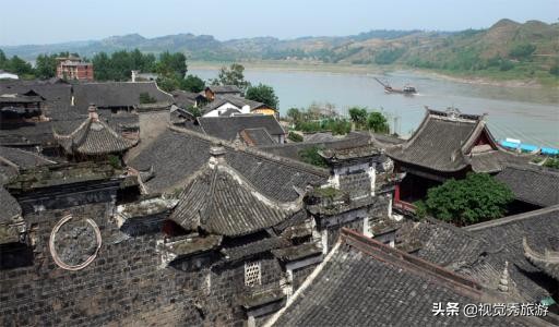 宜宾翠屏区李庄古镇最大的古建筑,四川历史文化名镇李庄古镇