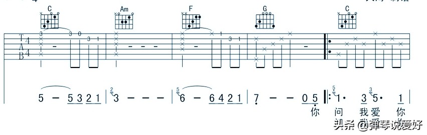 吉他简单弹唱零基础一荤一素,吉他弹唱要学会几个和弦
