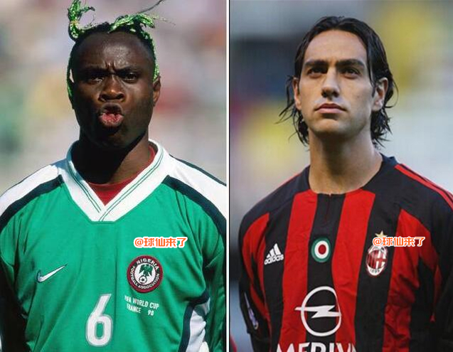 足坛之十大丑男,足坛十大帅哥和十大丑男