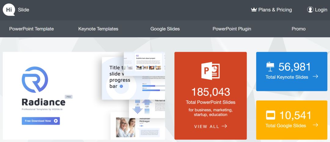 十个免费ppt模板网站,ppt模板你必须要知道的网站