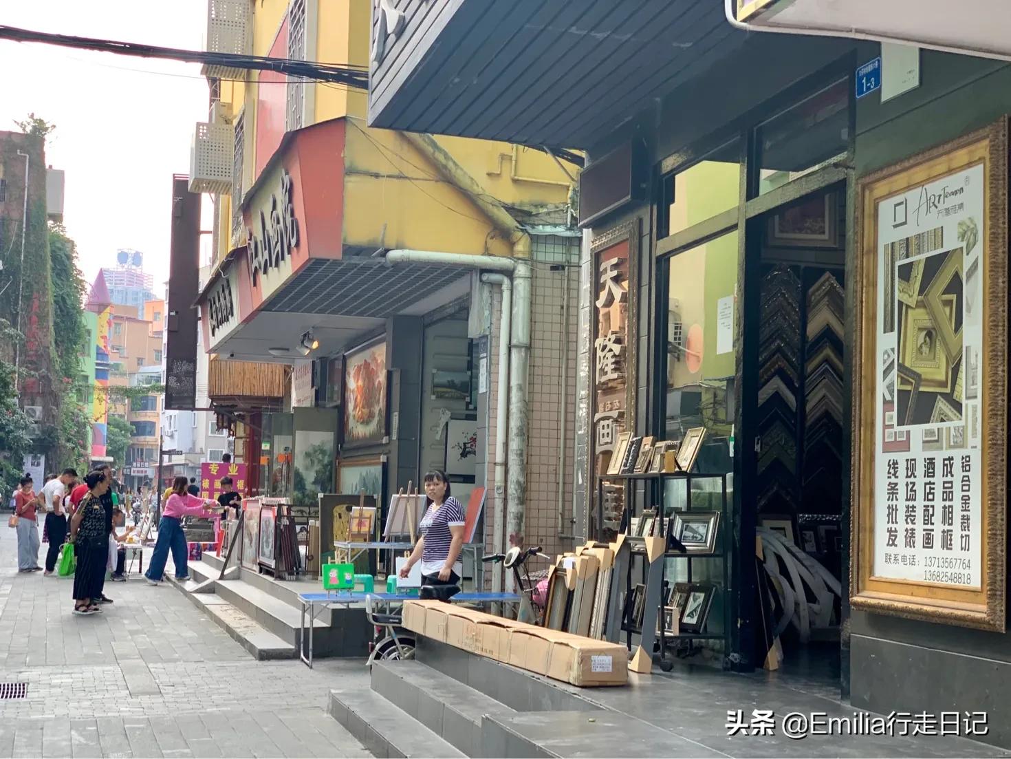 大芬县油画村在哪里,油画村大芬村地址