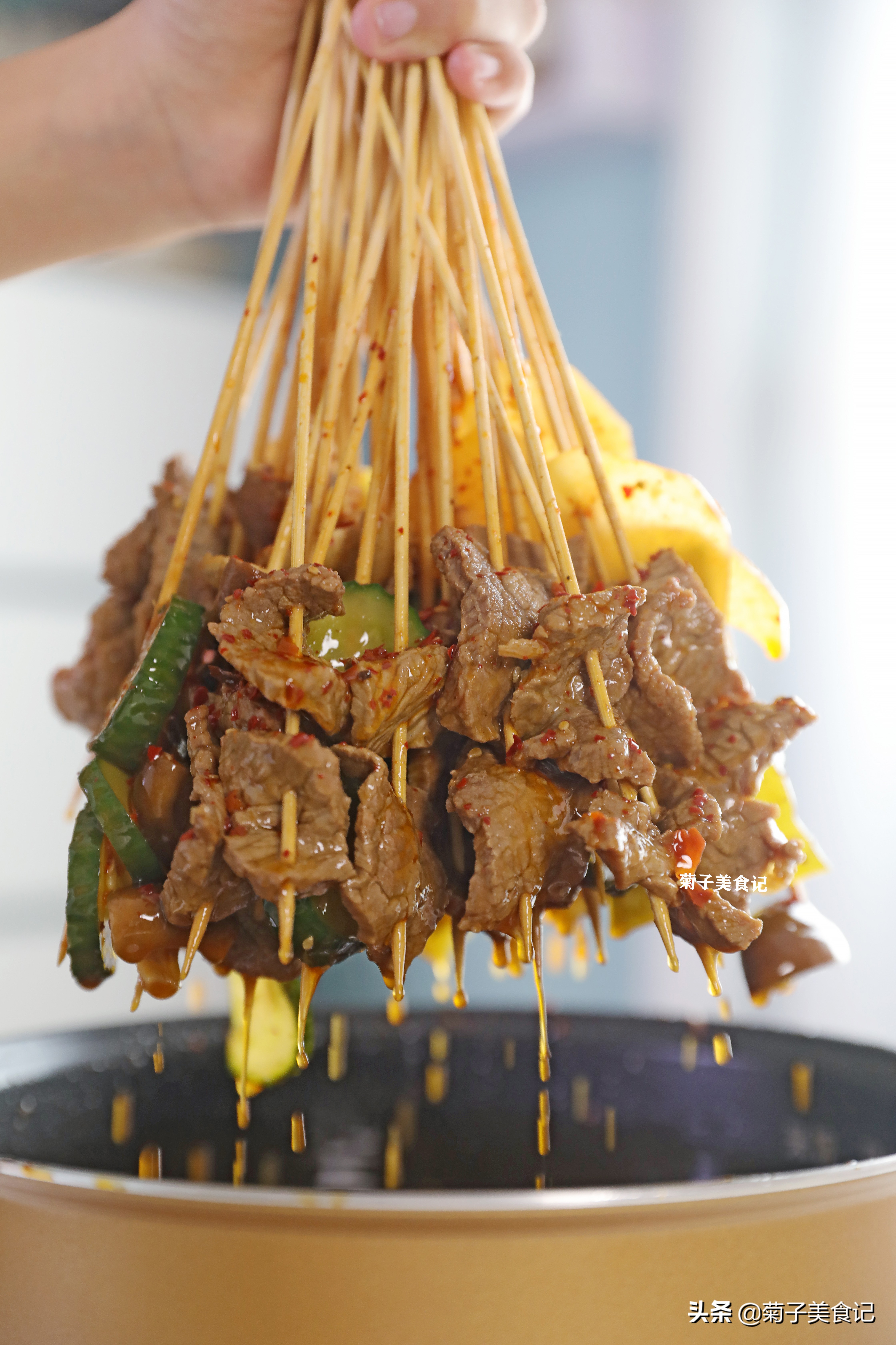 四川成都小吃串串配料,冷锅串串成都小吃