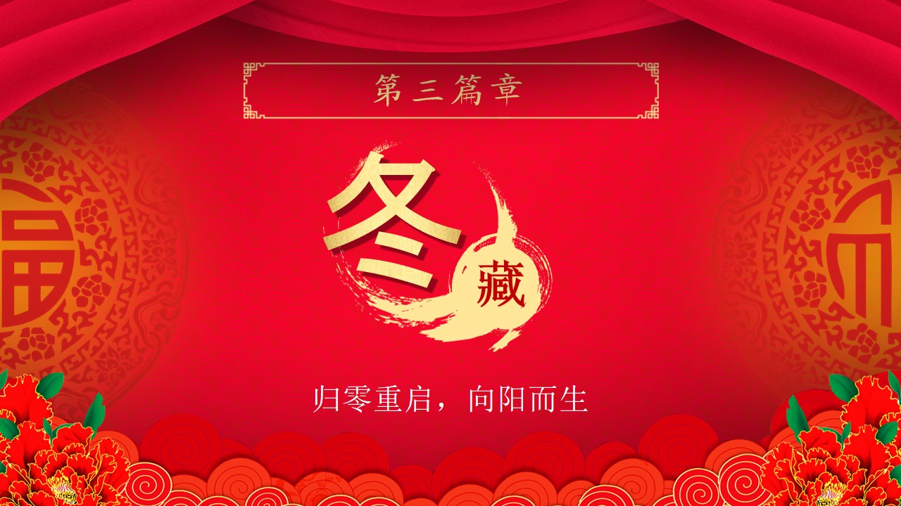 棰佸鑱旀鏅氫細骞翠細ppt妯℃澘,浼佷笟骞寸粓鐩涘吀ppt妯℃澘