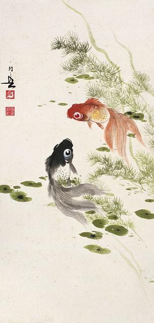 黄幻吾花鸟品种大全,岭南黄幻吾花鸟秋拍精品