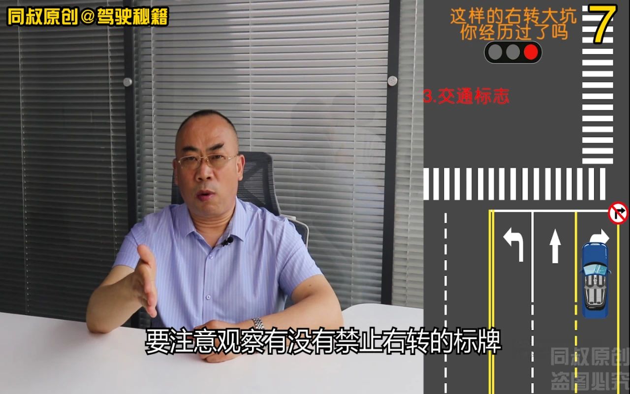 右转违反交通信号灯扣6分罚100元,违反右转弯信号灯扣3分