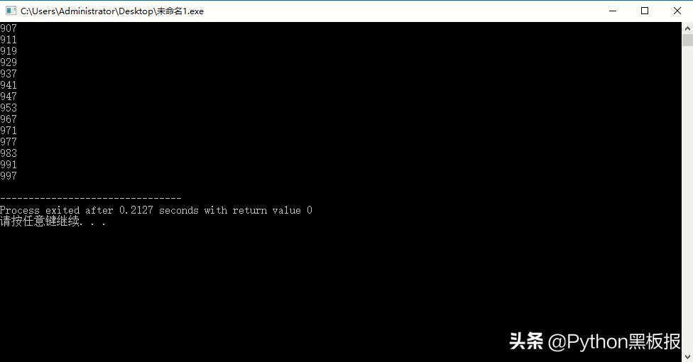 python用函数判断一个数是否为素数,python实现判断一个数是否为素数