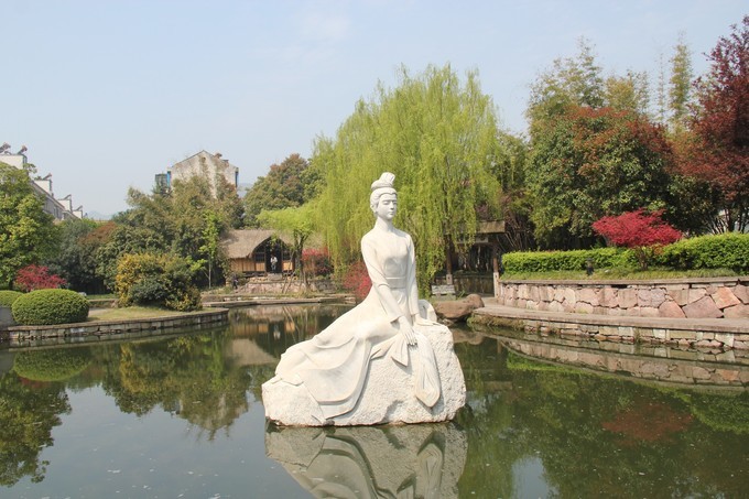 浙江西施故里诸暨,浙江诸暨西施