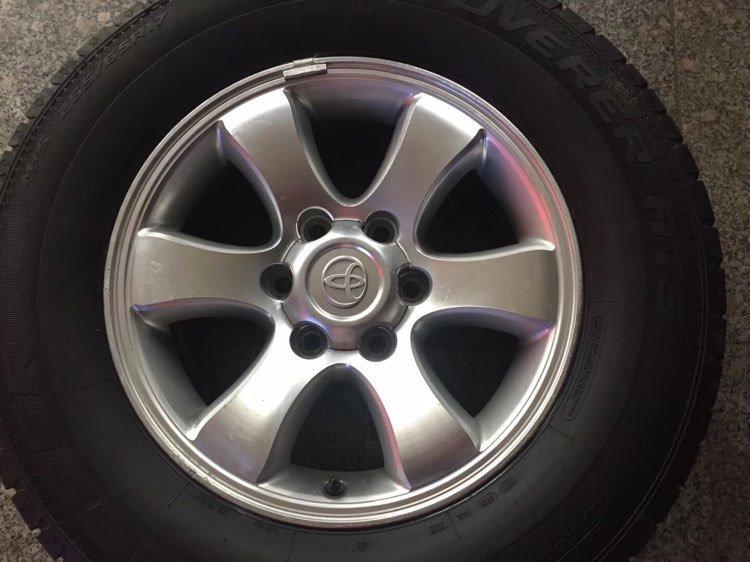 顶配丰田lc120,丰田lc120中东版顶配