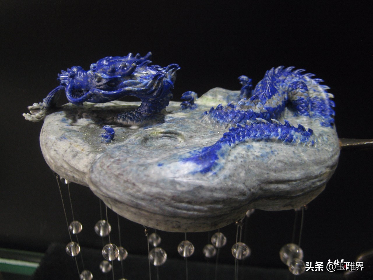 巧雕细琢玉雕,玉雕师