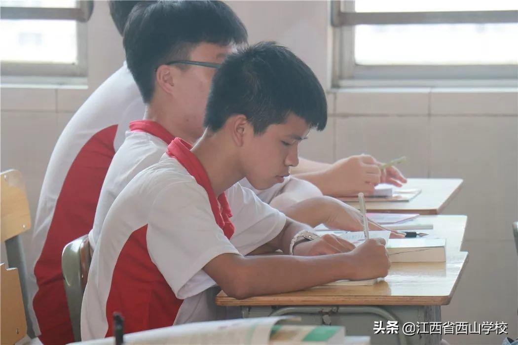 雏鹰振翅，为梦远航｜江西省西山学校开课啦