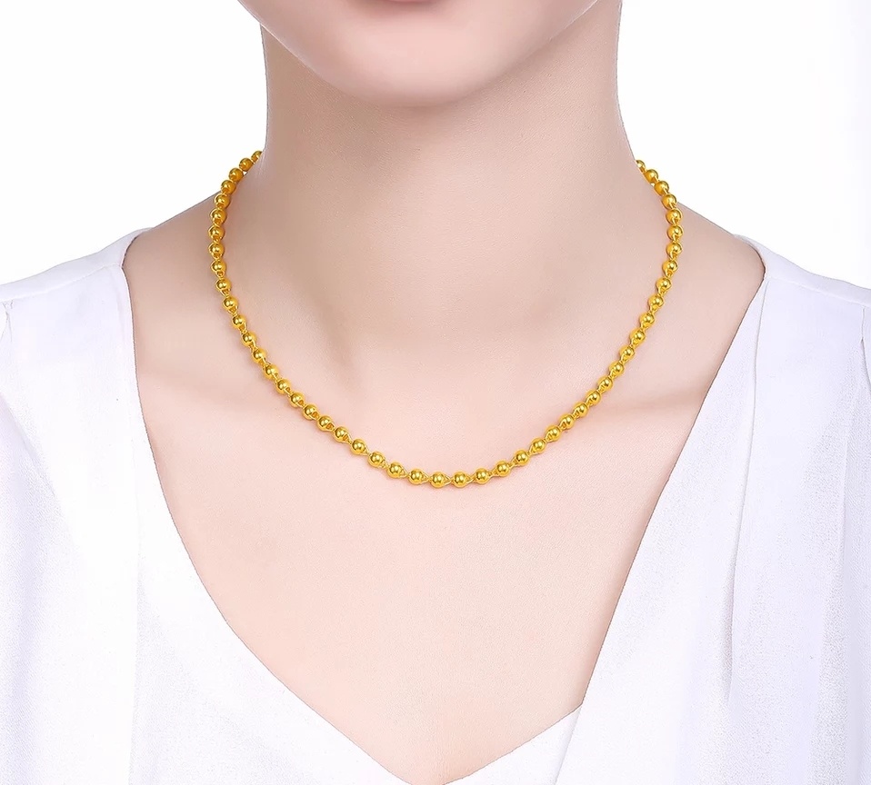 如何挑选黄金项链教程,黄金项链怎么挑选克数