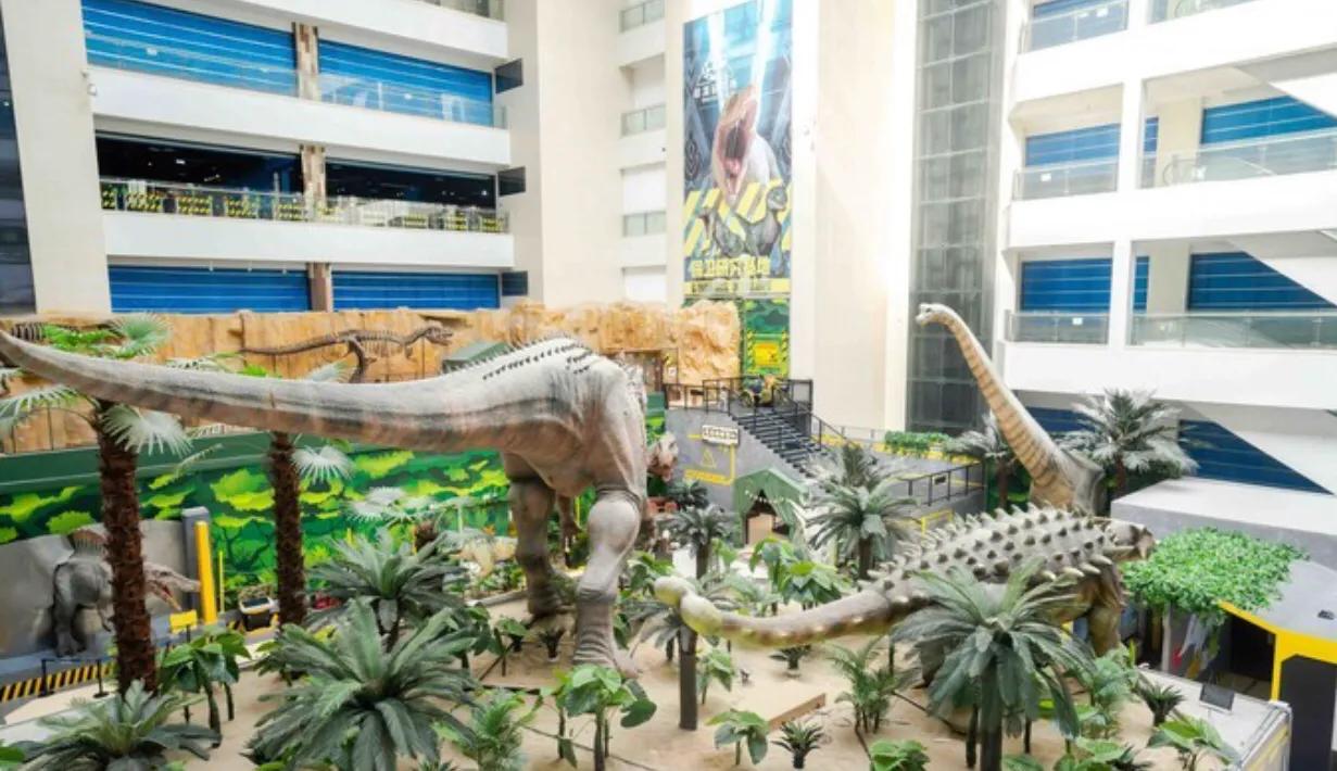 深圳最大的室内游乐场,深圳适合小孩玩的游乐场