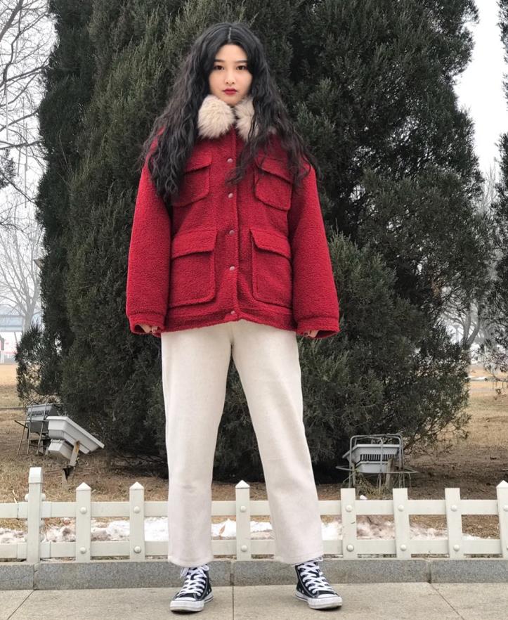 冬天穿什么裤又保暖又好看,冬天毛呢裤怎么搭配才有气质