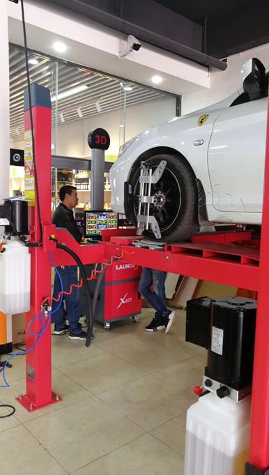 元征四柱举升机安装地基图,元征四柱举升机钢丝绳安装