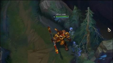 lol新版猴子能打高端局吗,英雄联盟猴子重做前w有位移吗