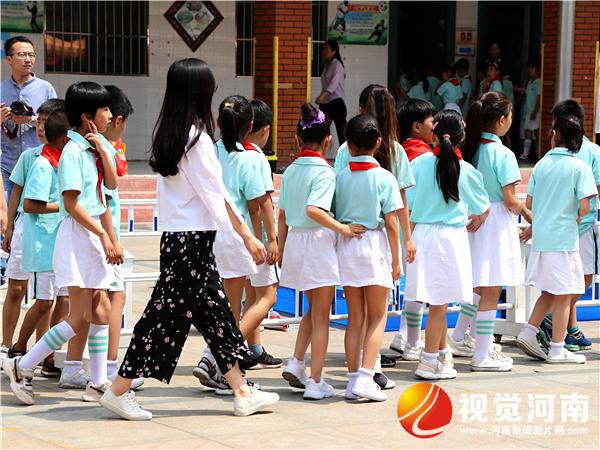 传承优秀文化引领学生发展许昌市建设路小学第22届科技文化艺术节