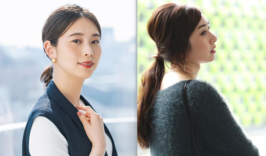 女生快速变美发型,轻松变美的发型